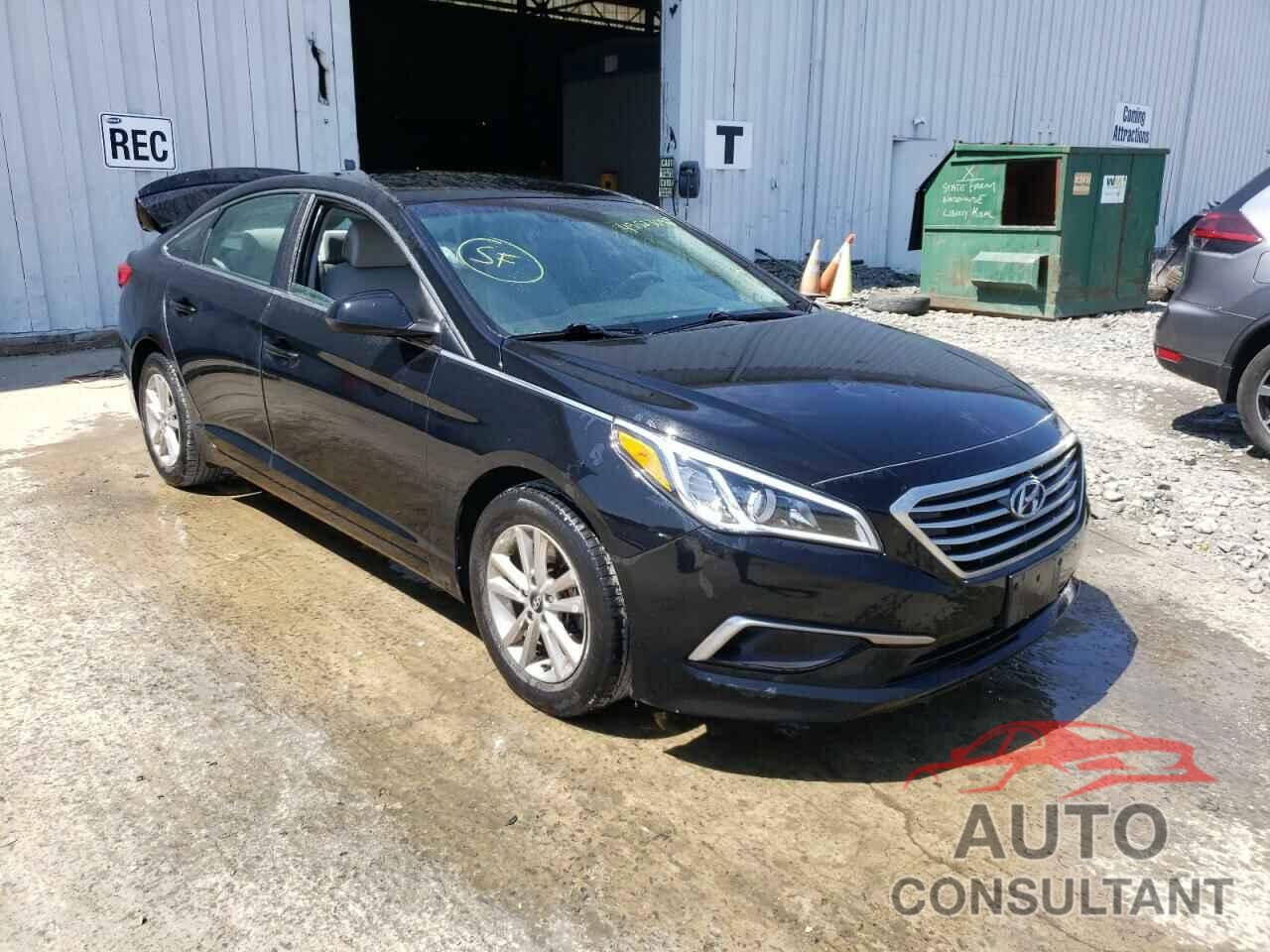 HYUNDAI SONATA 2017 - 5NPE24AF8HH509018