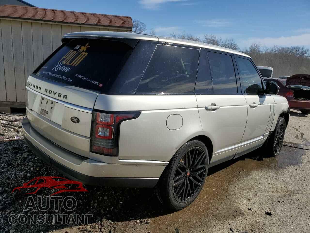LAND ROVER RANGEROVER 2013 - SALGS2DF5DA102616