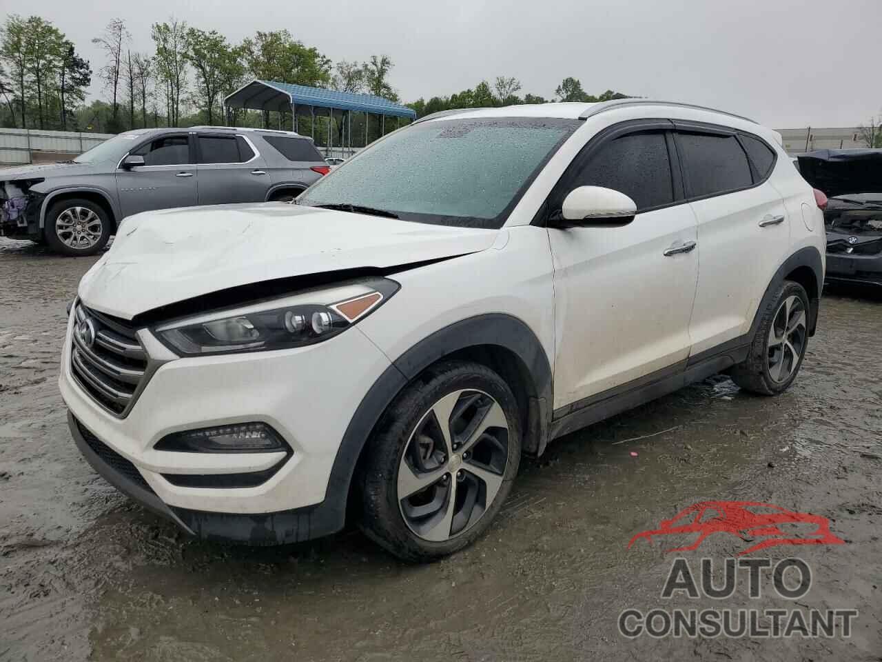 HYUNDAI TUCSON 2016 - KM8J33A23GU028600