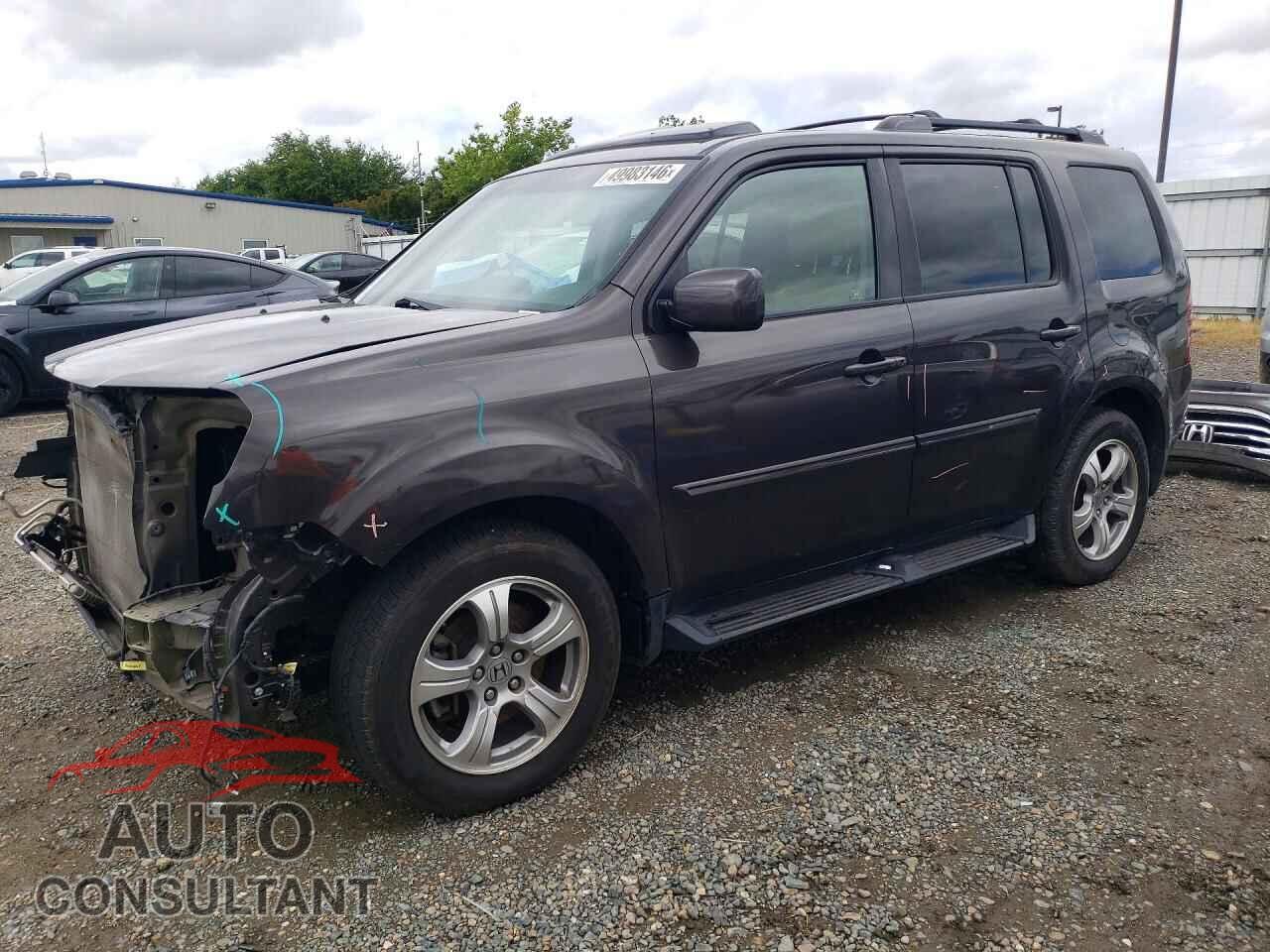 HONDA PILOT 2012 - 5FNYF4H59CB080932