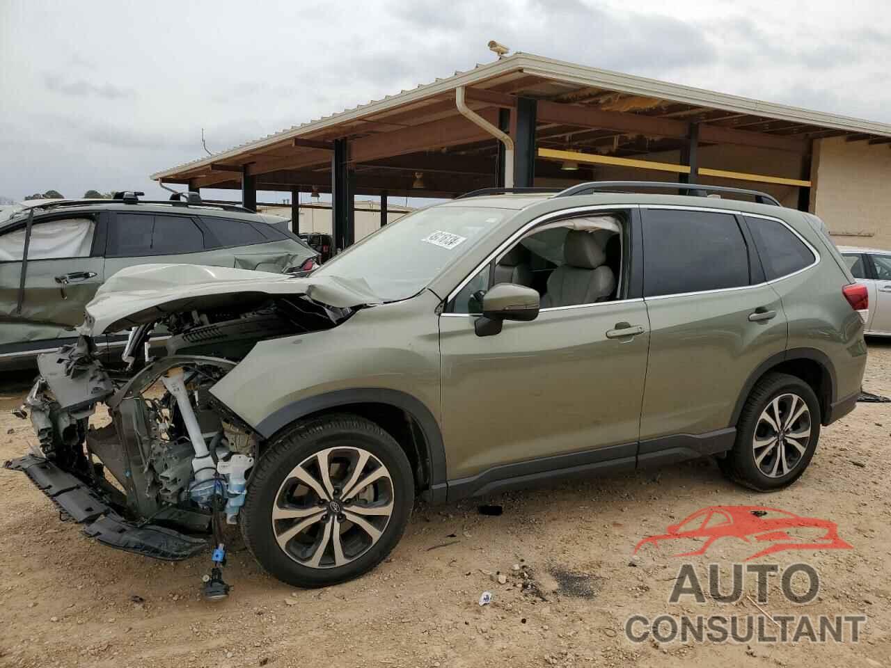 SUBARU FORESTER 2021 - JF2SKASC3MH427715