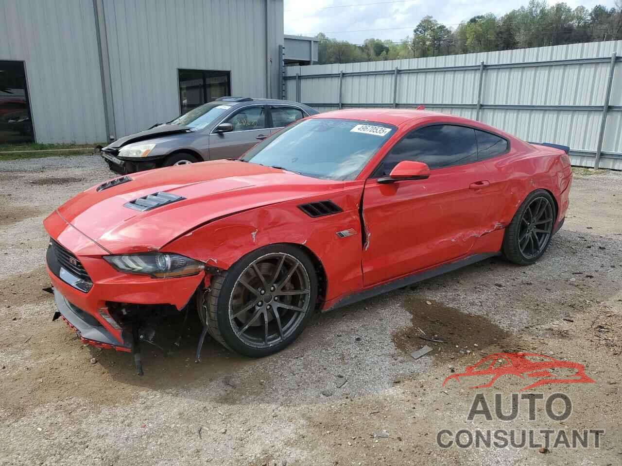 FORD MUSTANG 2022 - 1FA6P8CFXN5133725