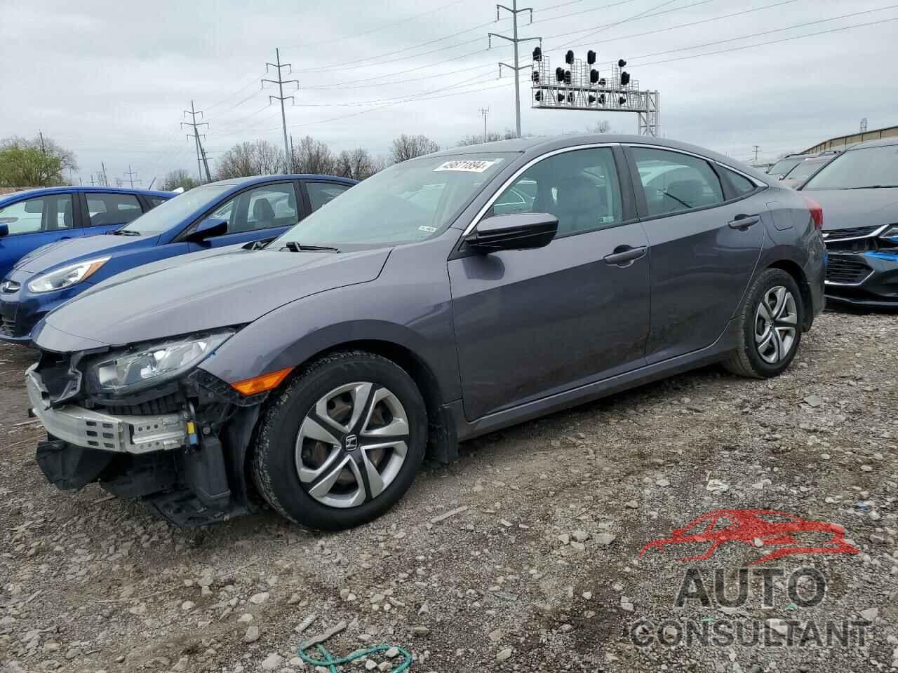 HONDA CIVIC 2018 - 19XFC2F55JE025095