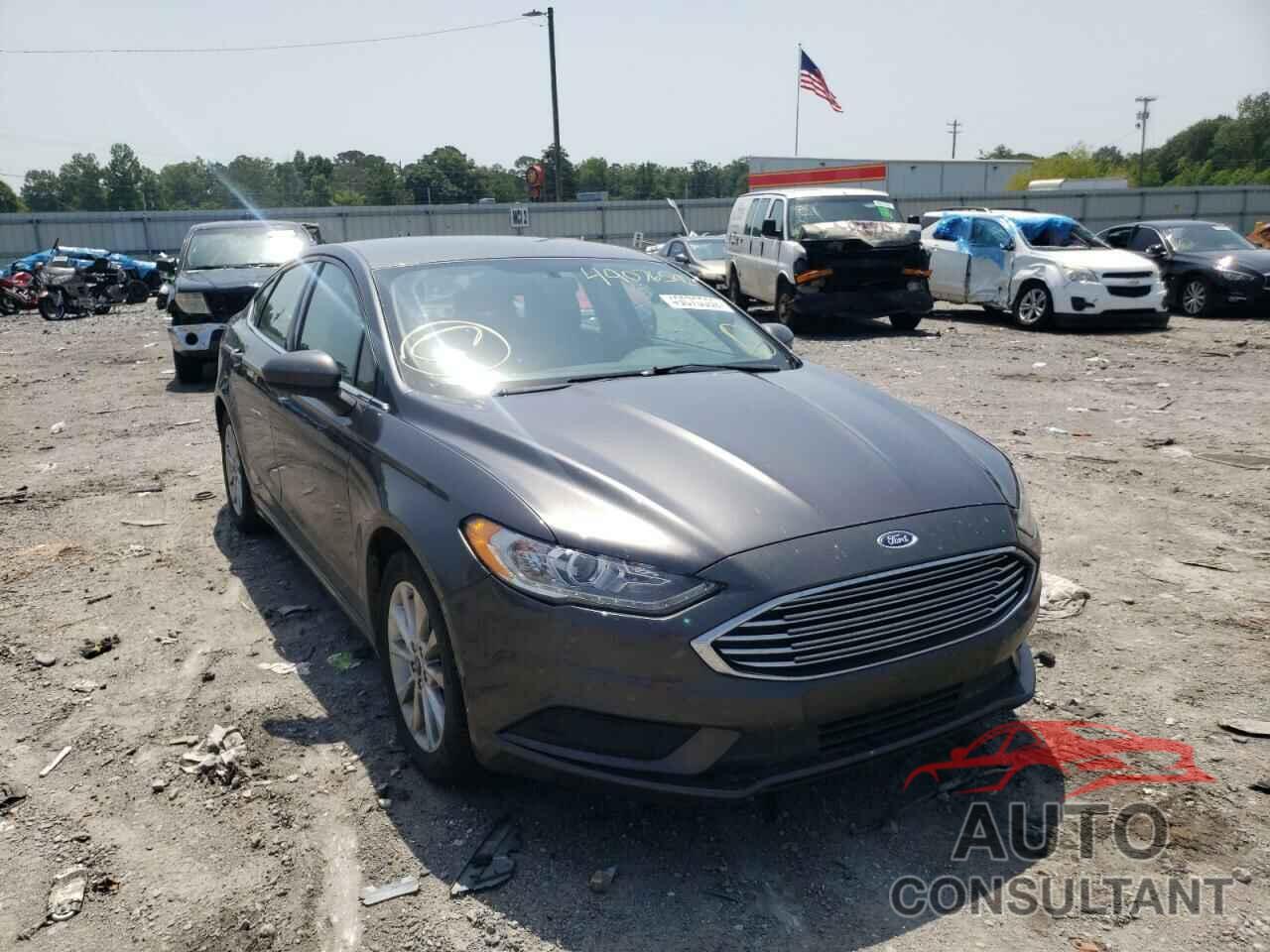 FORD FUSION 2017 - 3FA6P0HD1HR328025