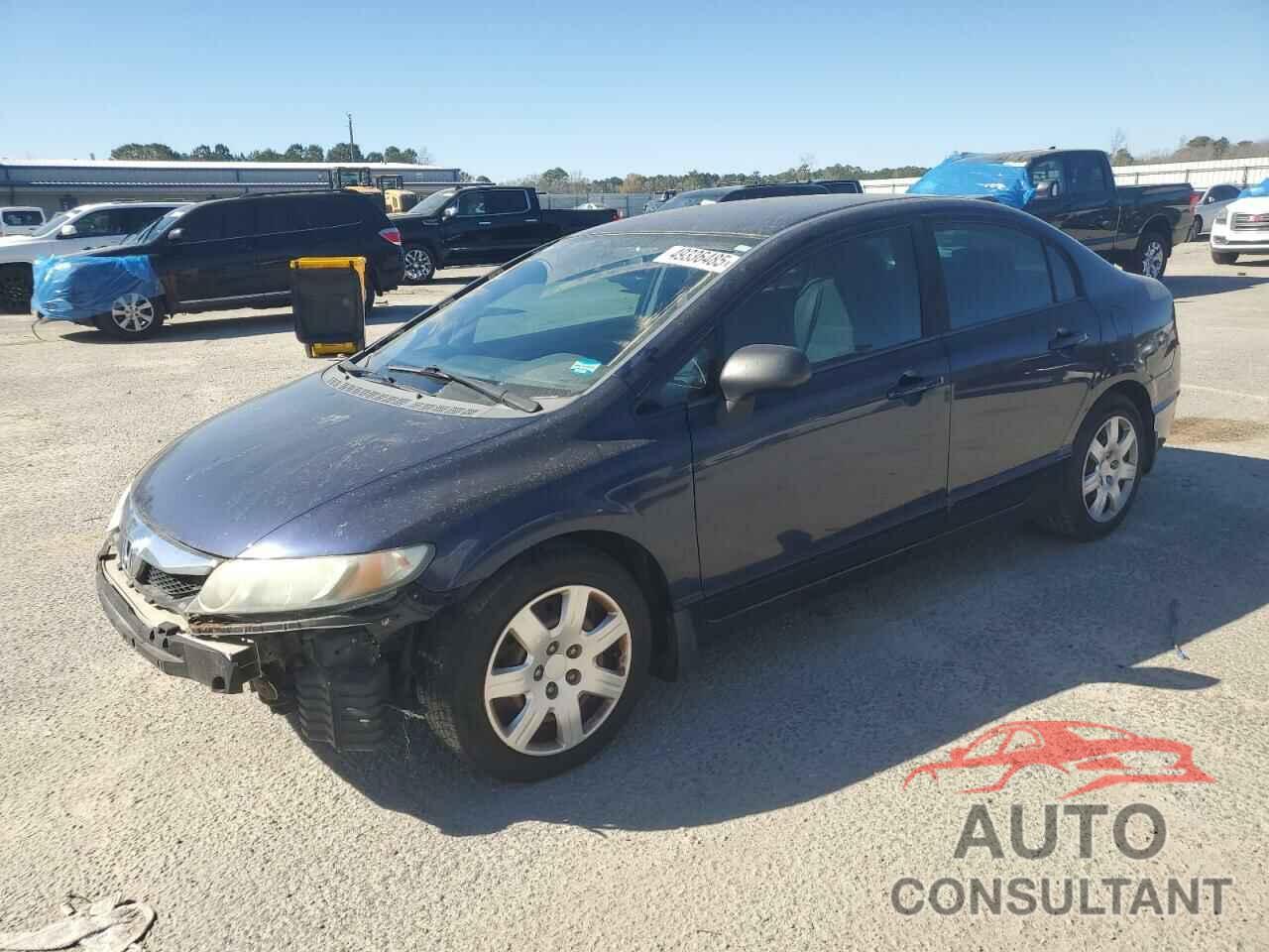 HONDA CIVIC 2009 - 1HGFA16599L026805