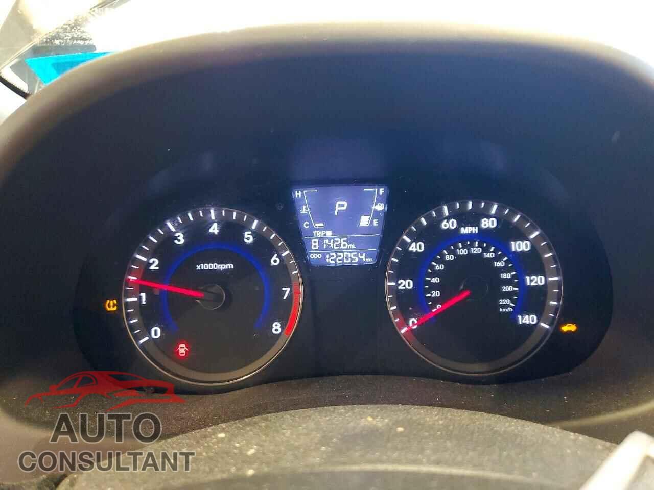 HYUNDAI ACCENT 2013 - KMHCT5AE2DU131002