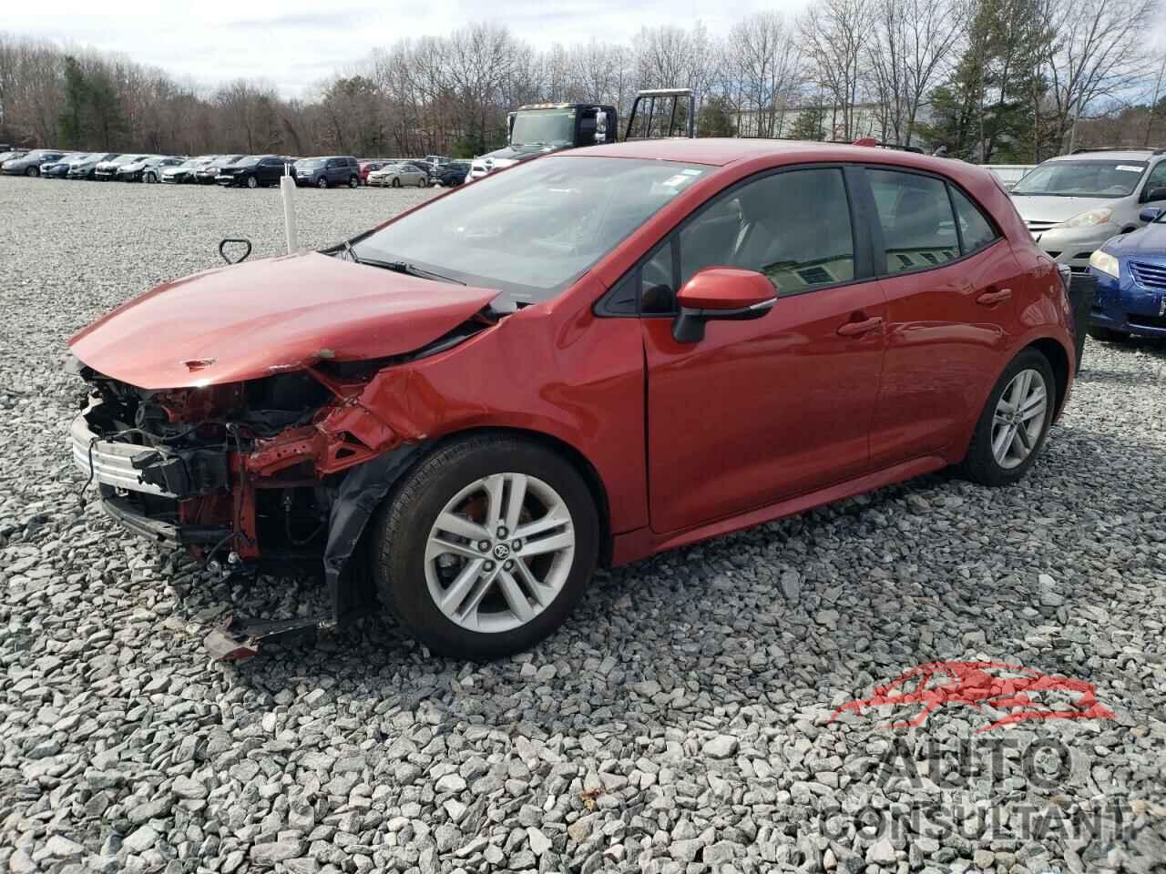 TOYOTA COROLLA 2020 - JTNB4RBE4L3074806