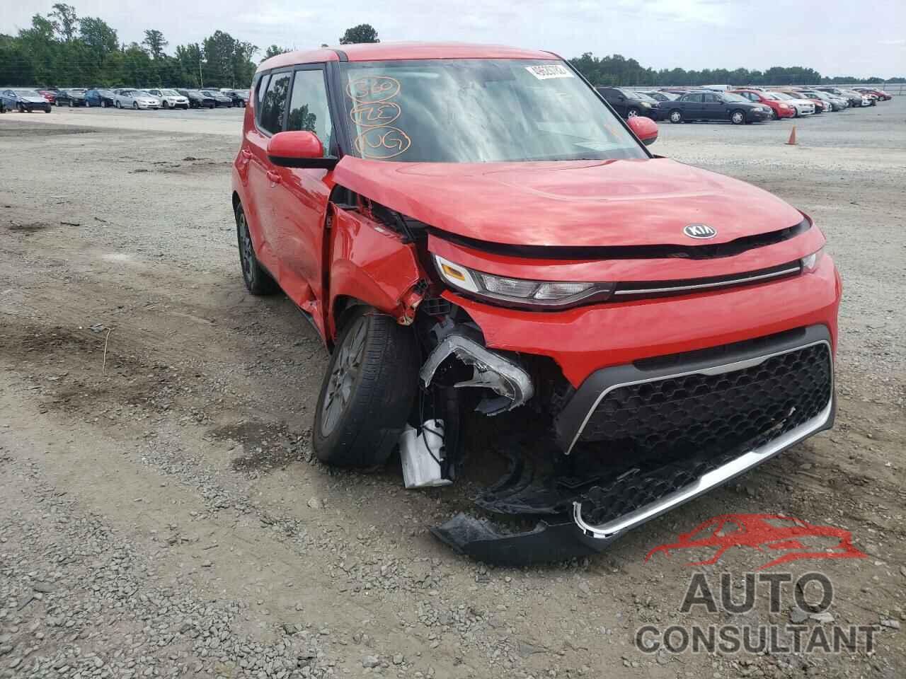 KIA SOUL 2021 - KNDJ23AU3M7146777