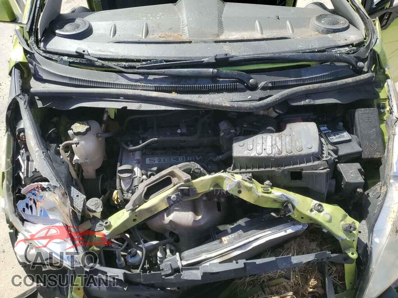 CHEVROLET SPARK 2013 - KL8CD6S93DC588599