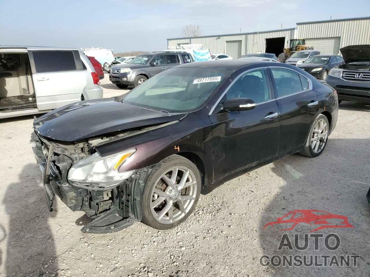 NISSAN MAXIMA 2010 - 1N4AA5AP3AC852276