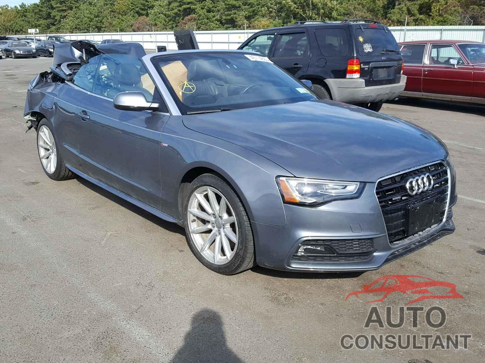 AUDI A5 PREMIUM PLUS S-LINE 2016 - WAUM2AFH5GN002710
