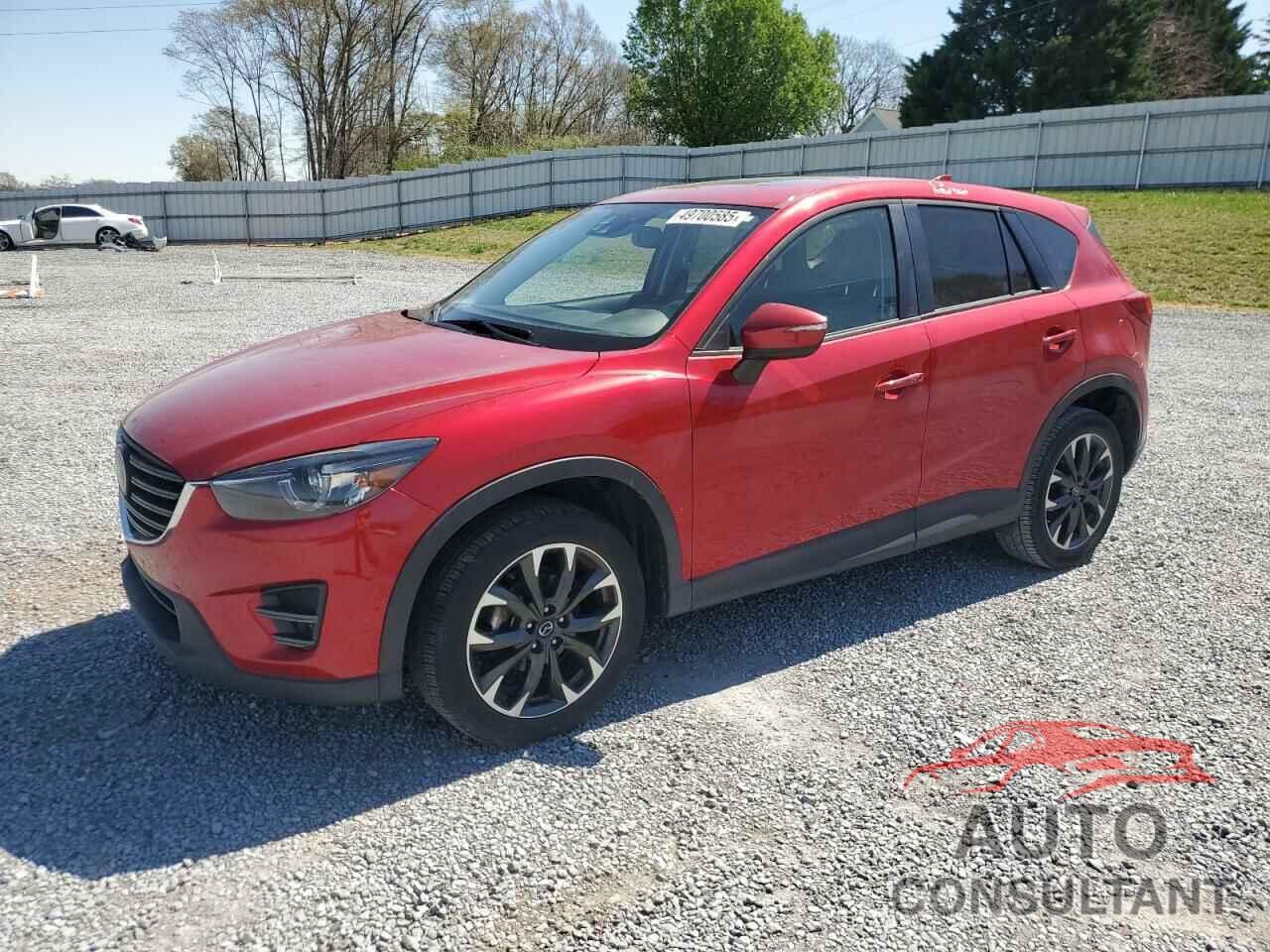 MAZDA CX-5 2016 - JM3KE2DYXG0840777