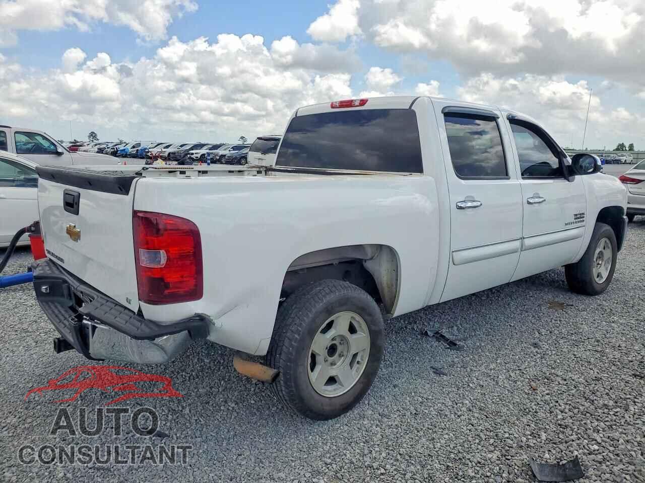 CHEVROLET SILVERADO 2013 - 3GCPCSE03DG307349