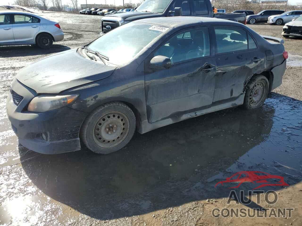 TOYOTA COROLLA 2010 - 2T1BE4EE1AC041041