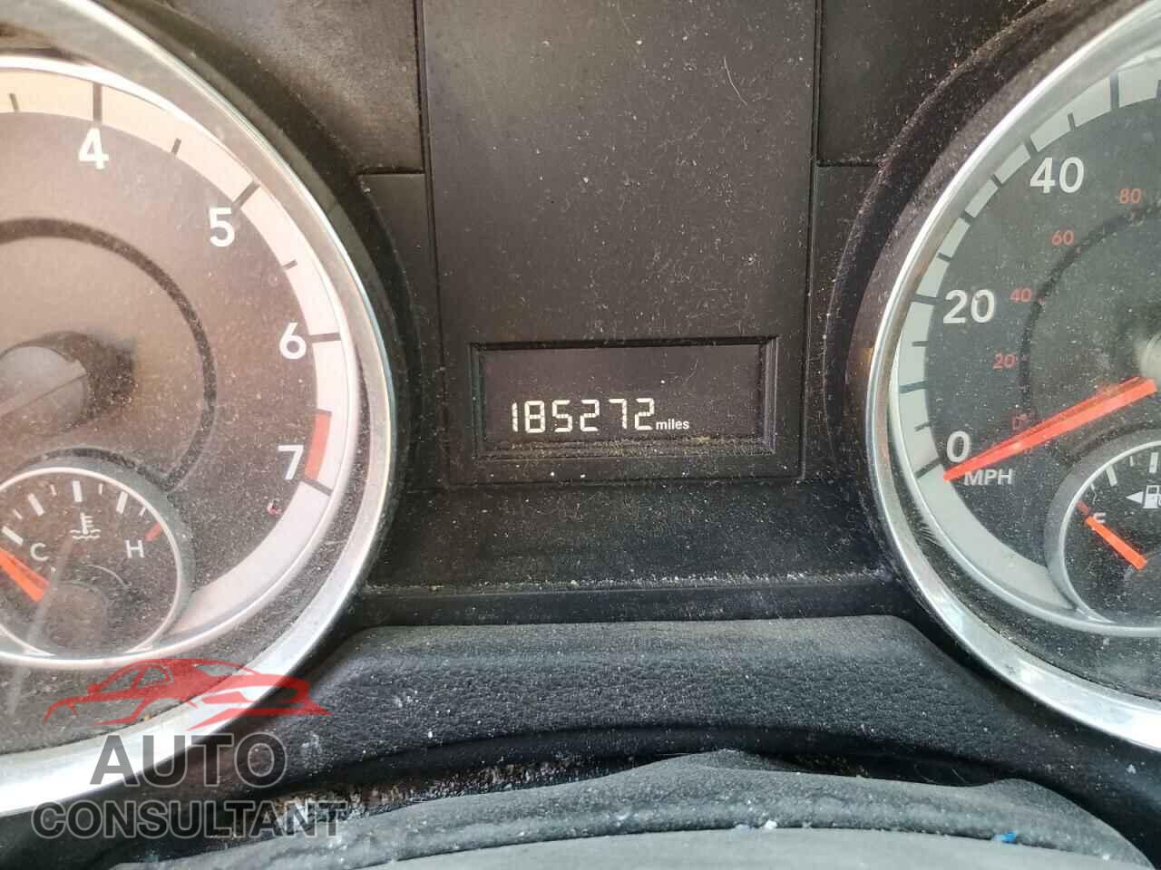 DODGE CARAVAN 2013 - 2C4RDGBG0DR812814