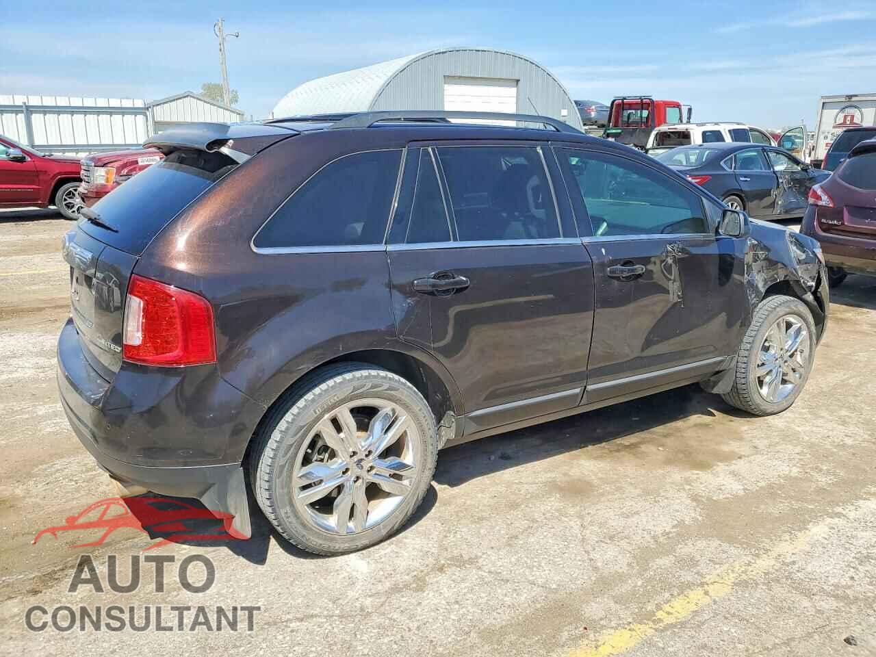 FORD EDGE 2014 - 2FMDK3KC1EBB29645