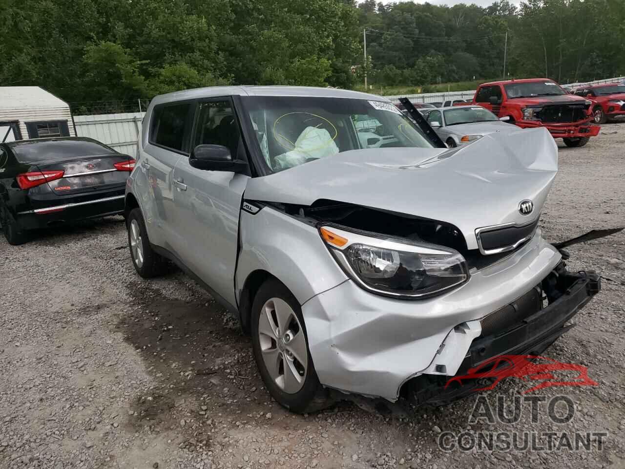 KIA SOUL 2016 - KNDJN2A22G7825377