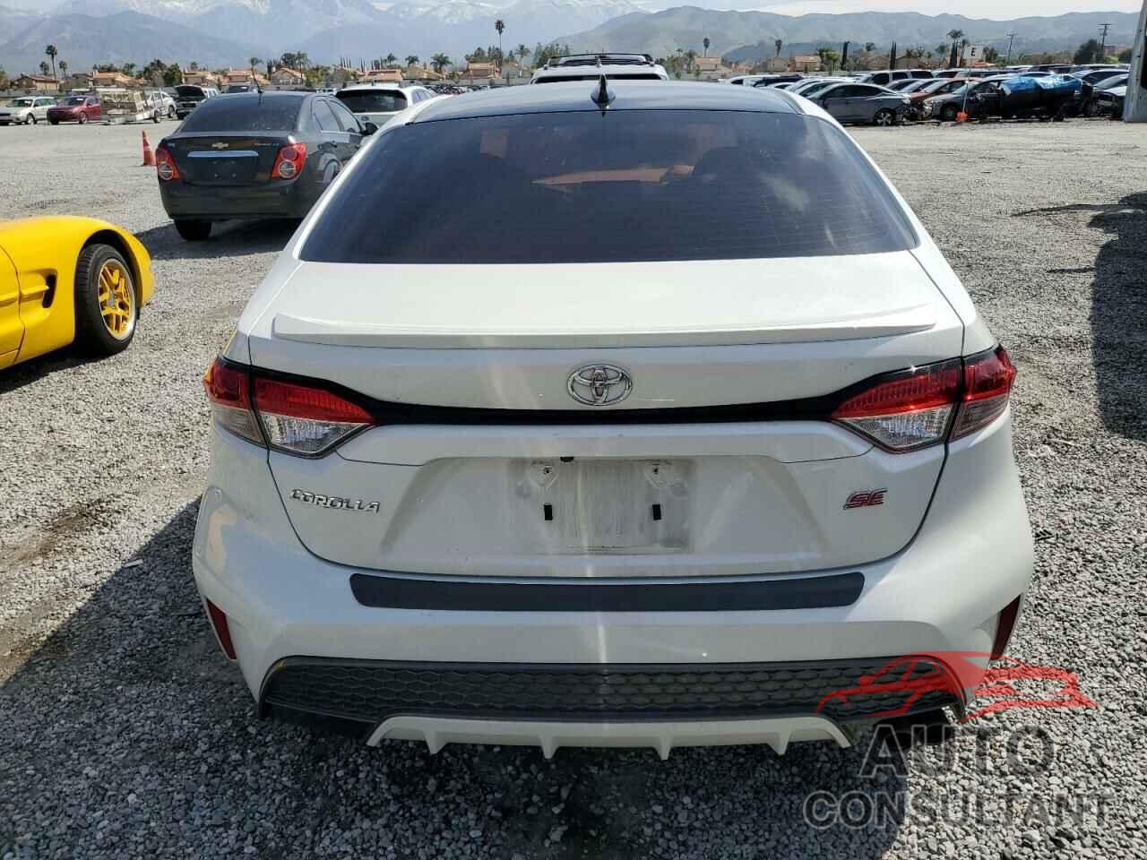 TOYOTA COROLLA 2021 - 5YFS4MCEXMP072900