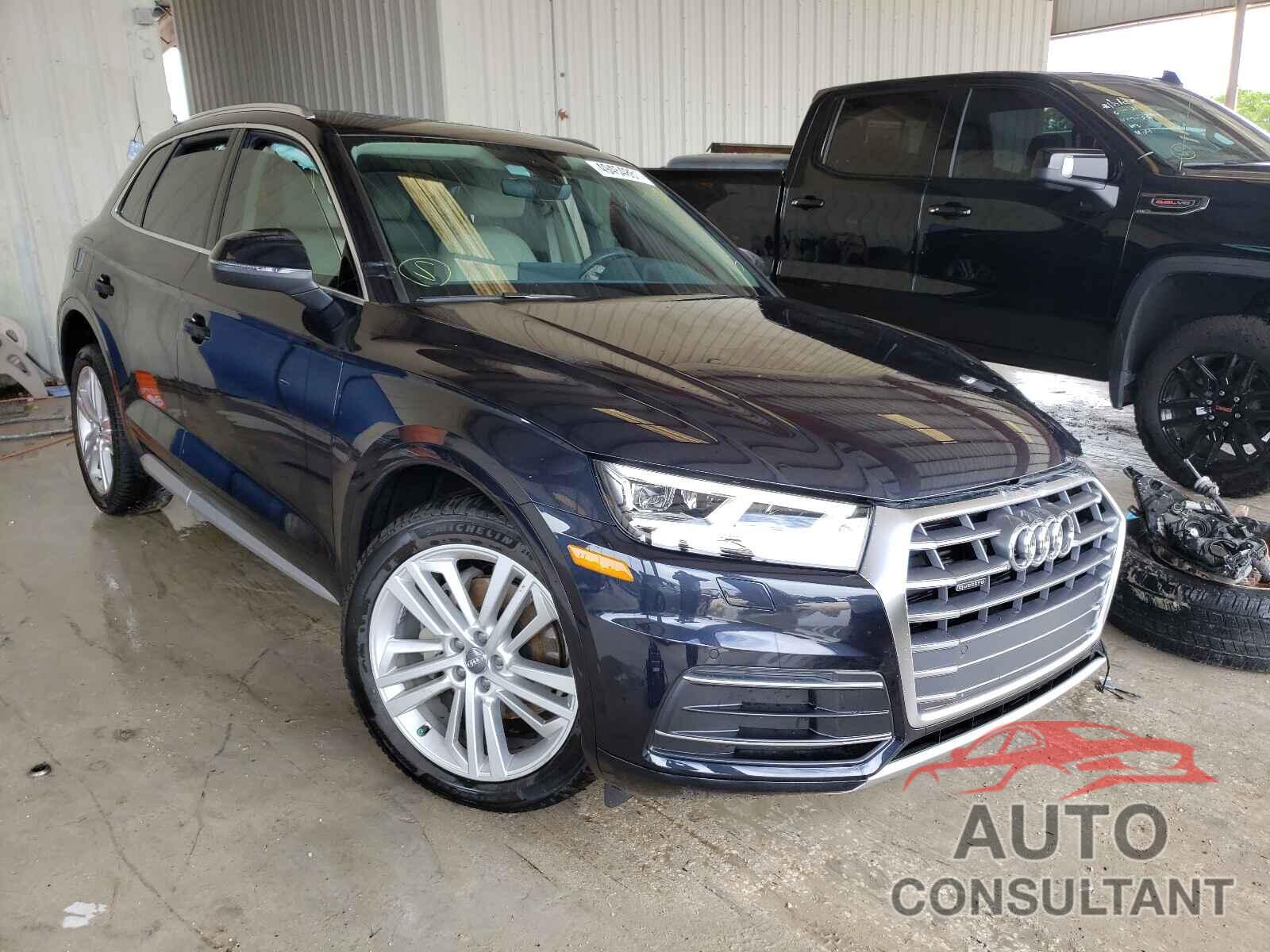 AUDI Q5 2018 - WA1BNAFY4J2050655