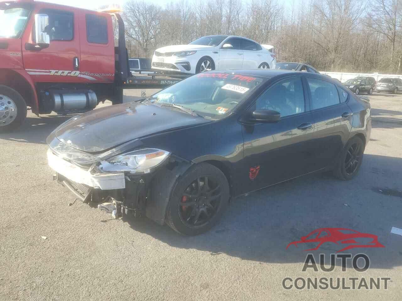 DODGE DART 2013 - 1C3CDFBH9DD257927