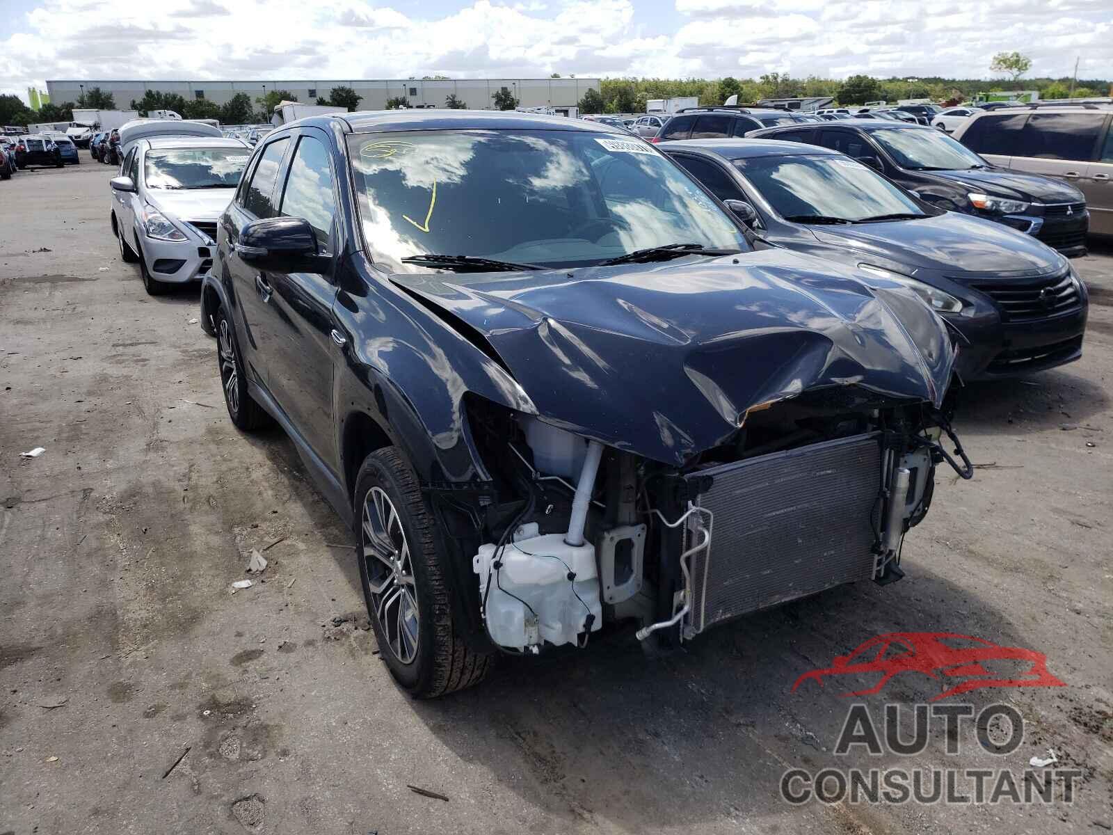 MITSUBISHI OUTLANDER 2019 - JA4AP3AU1KU017012