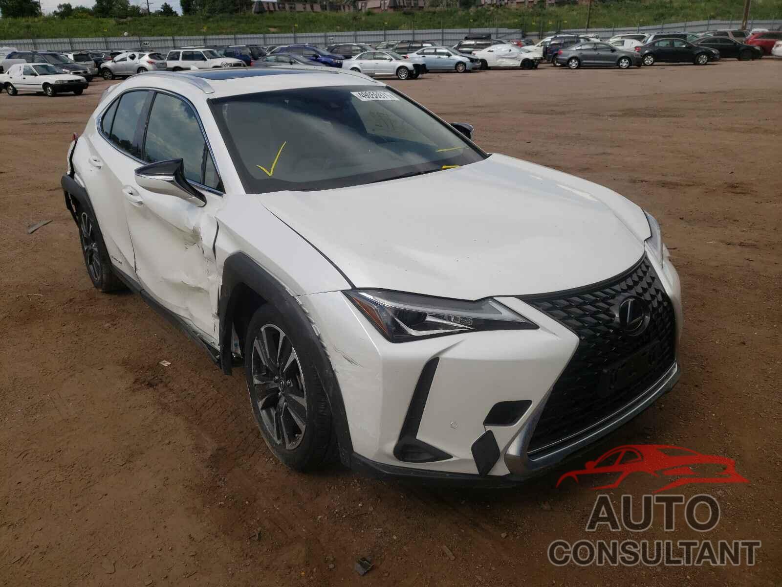 LEXUS UX 250H 2019 - JTHU9JBH3K2014352