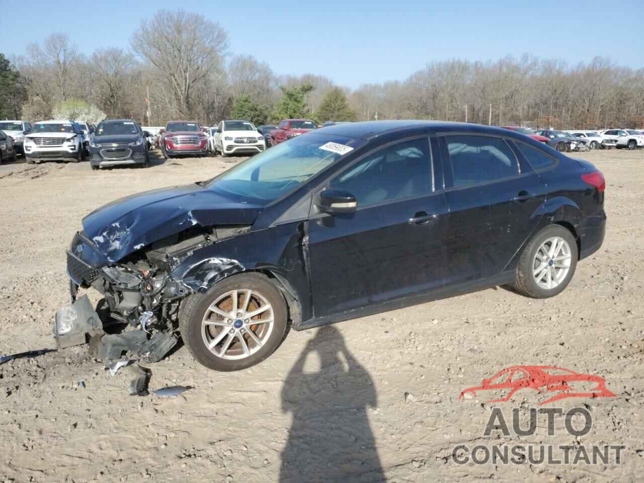 FORD FOCUS 2017 - 1FADP3F21HL234526