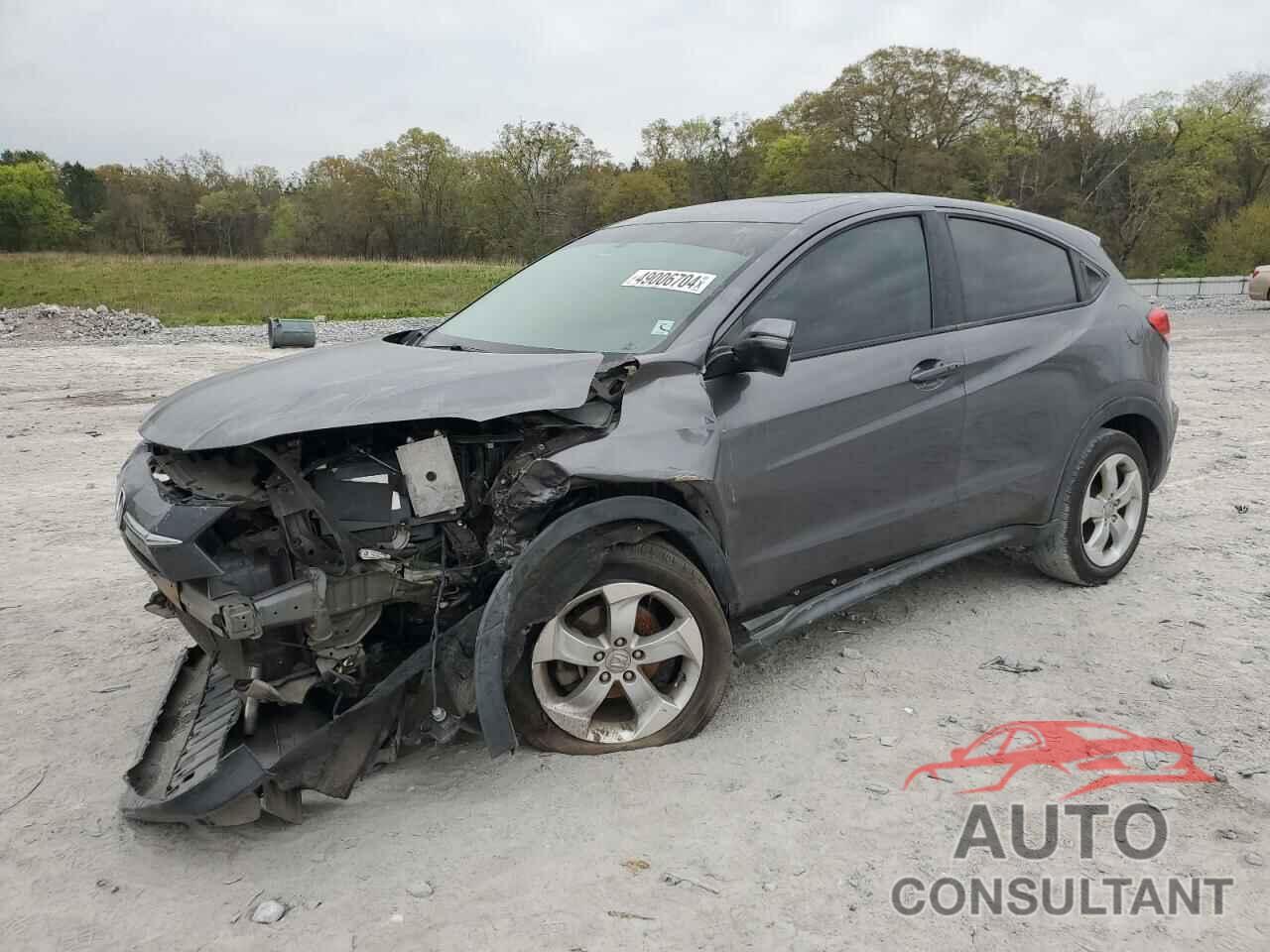 HONDA HR-V 2016 - 3CZRU5G53GM704284