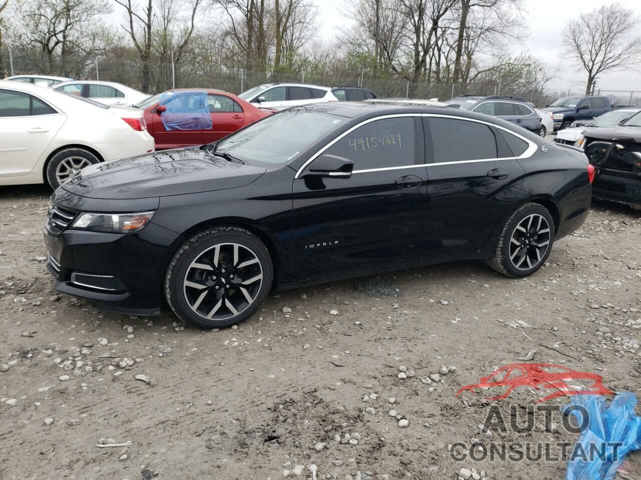 CHEVROLET IMPALA 2017 - 2G1105S39H9179724