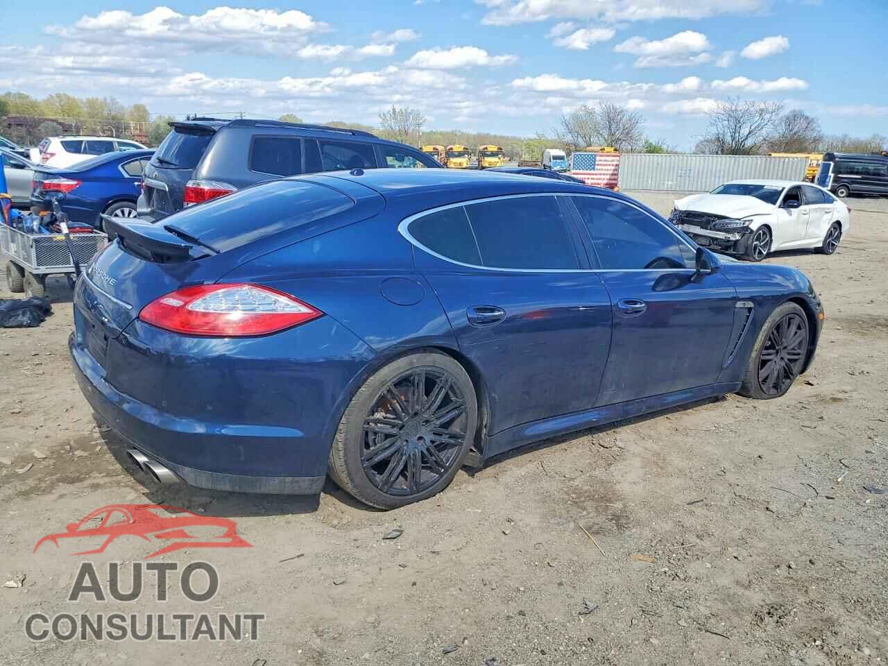 PORSCHE PANAMERA 2012 - WP0AD2A78CL045383