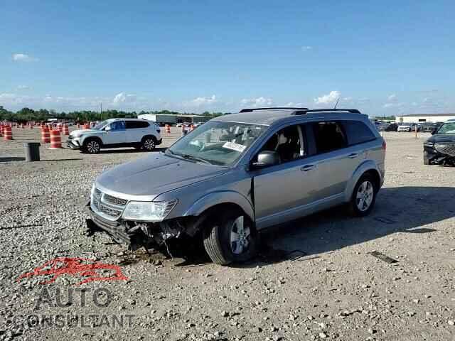 DODGE JOURNEY 2017 - 3C4PDCAB0HT545019