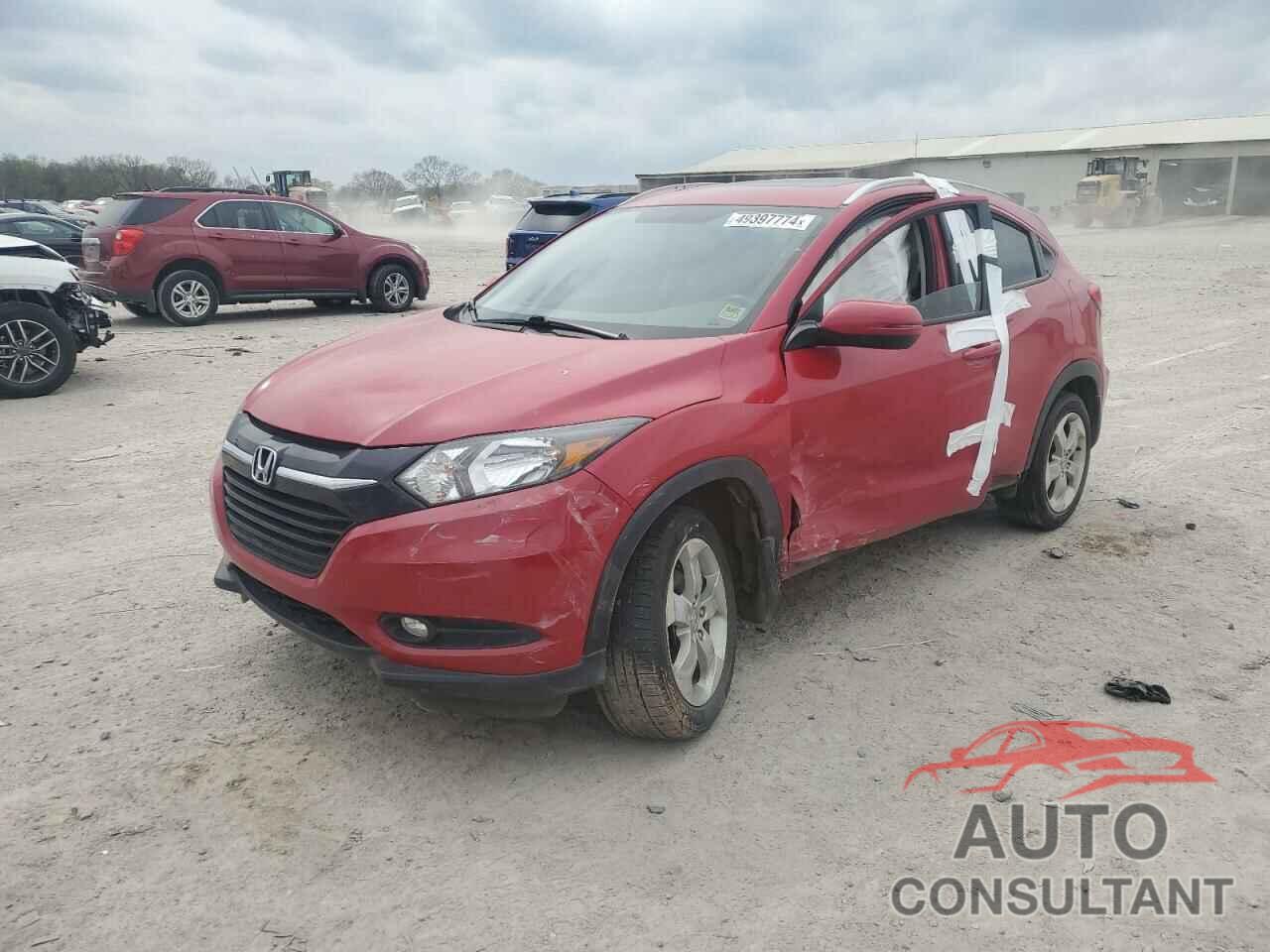 HONDA HR-V 2016 - 3CZRU6H76GM740816