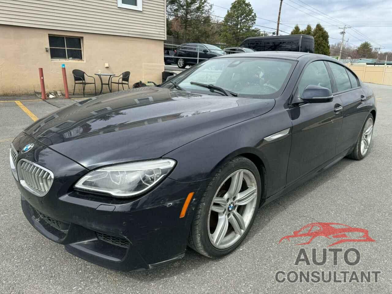 BMW 6 SERIES 2017 - WBA6D6C32HG388548