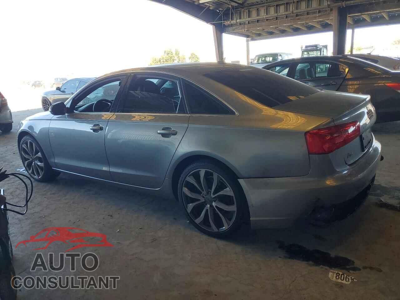 AUDI A6 2013 - WAUGFAFC0DN111545