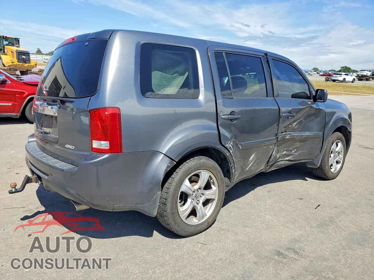 HONDA PILOT 2012 - 5FNYF4H52CB004551