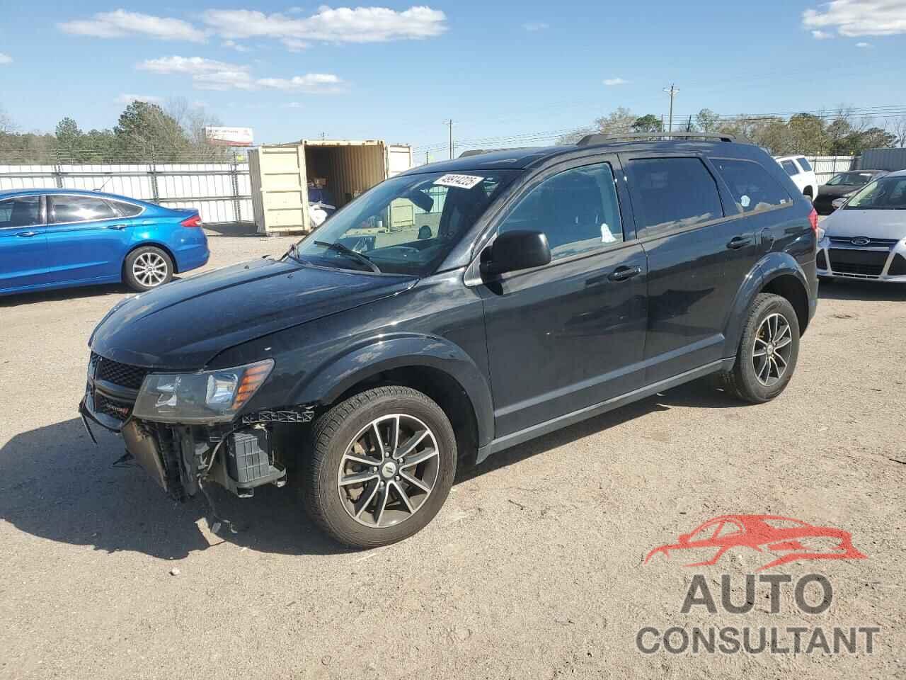 DODGE JOURNEY 2018 - 3C4PDCAB2JT518586
