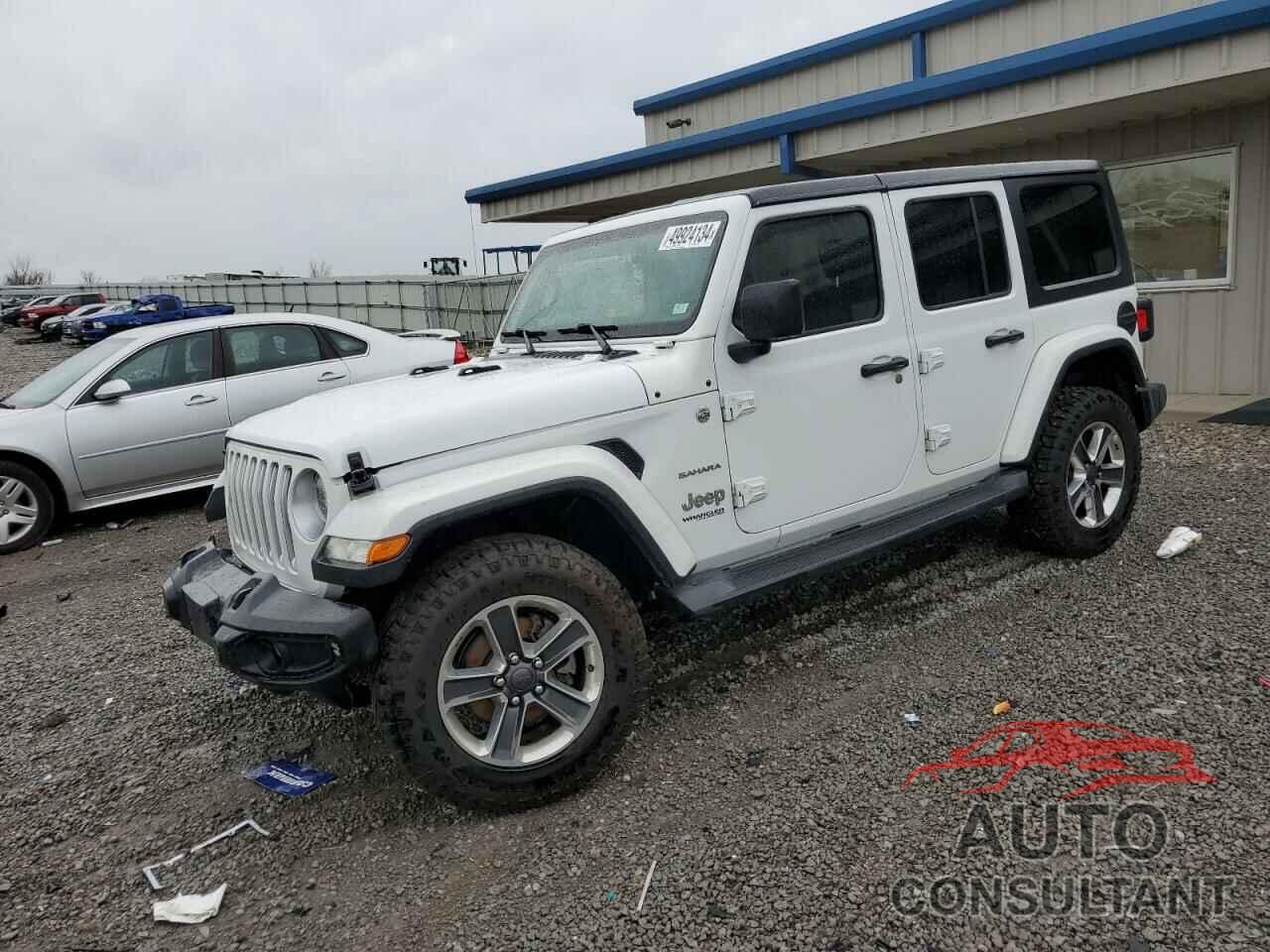 JEEP WRANGLER 2018 - 1C4HJXEN9JW325757
