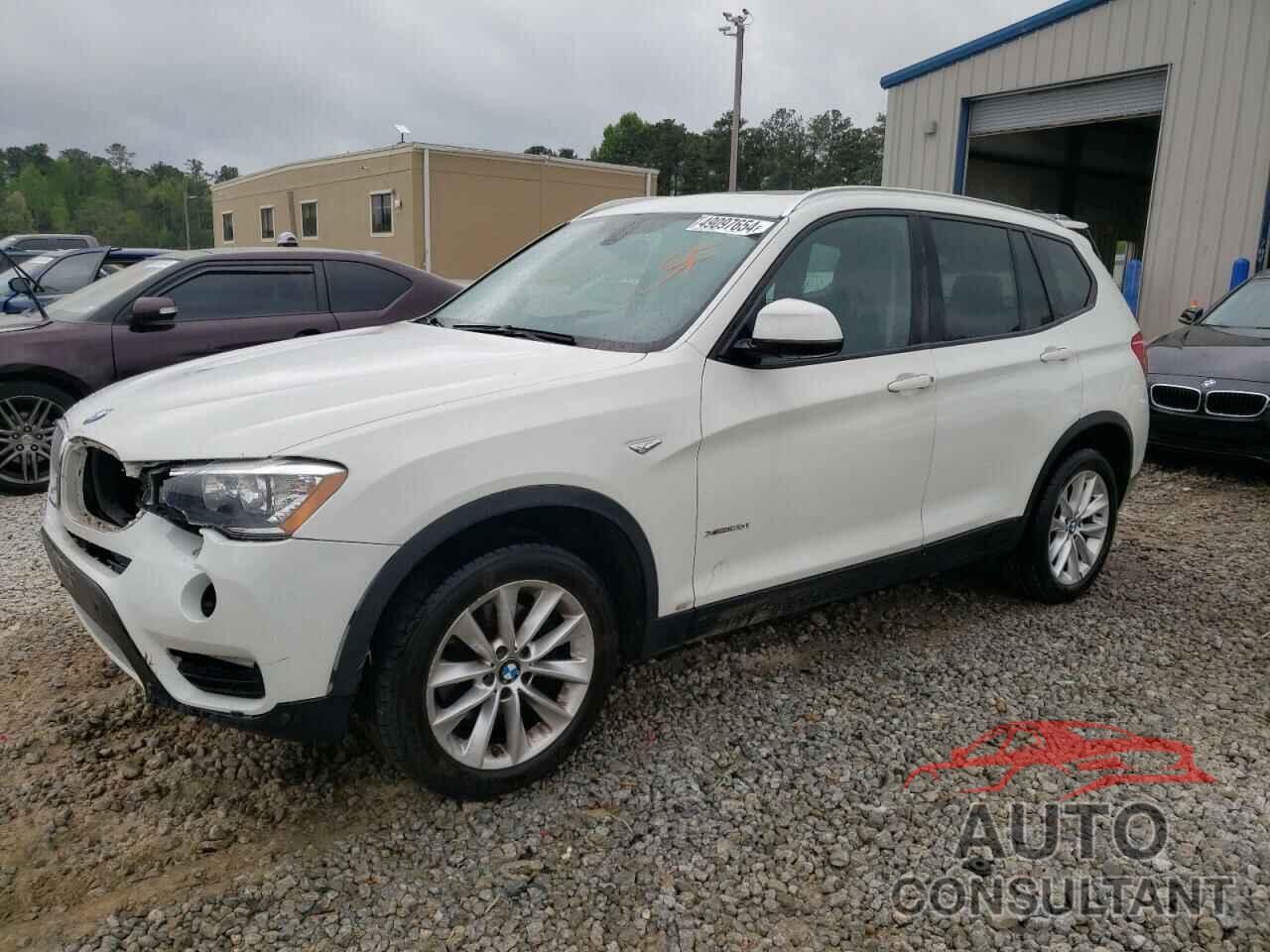 BMW X3 2016 - 5UXWX9C50G0D66490