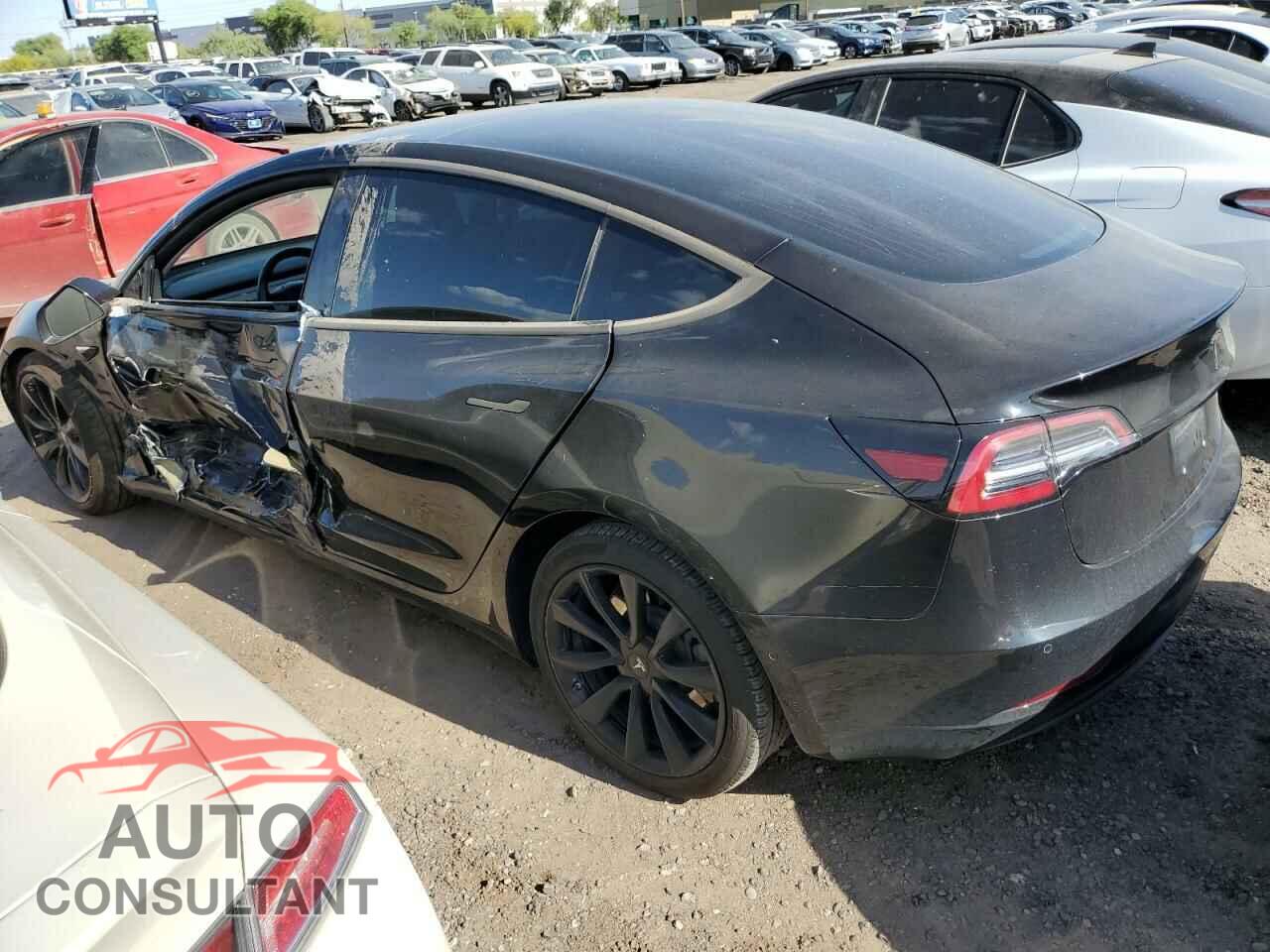 TESLA MODEL 3 2018 - 5YJ3E1EA6JF053746