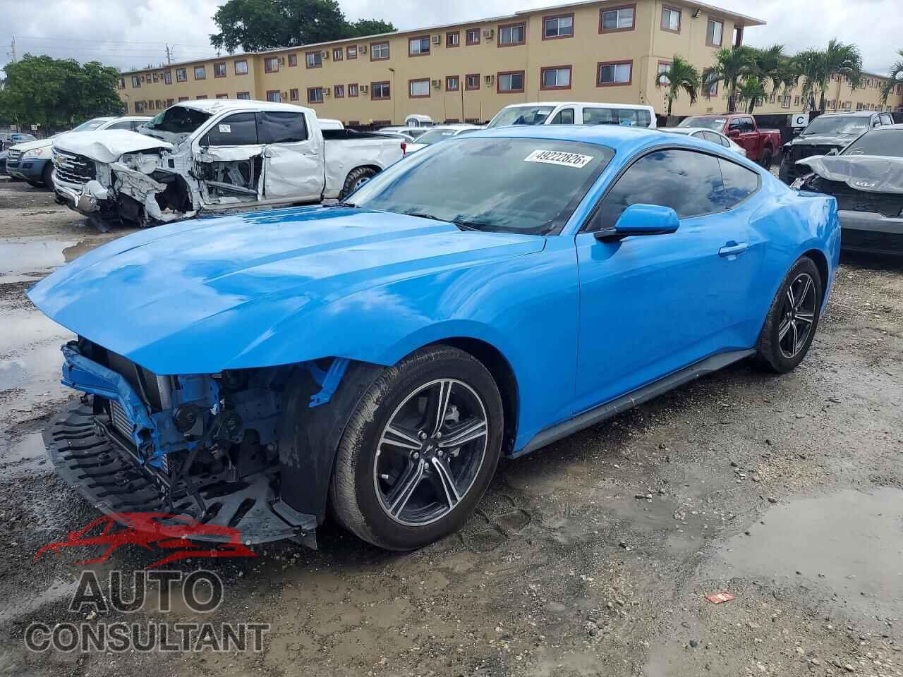 FORD MUSTANG 2025 - 1FA6P8TH3S5118528