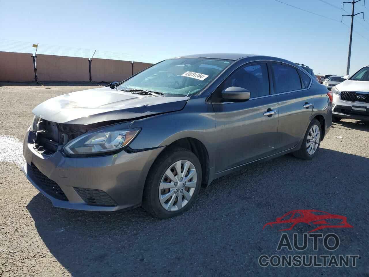 NISSAN SENTRA 2016 - 3N1AB7APXGL656676