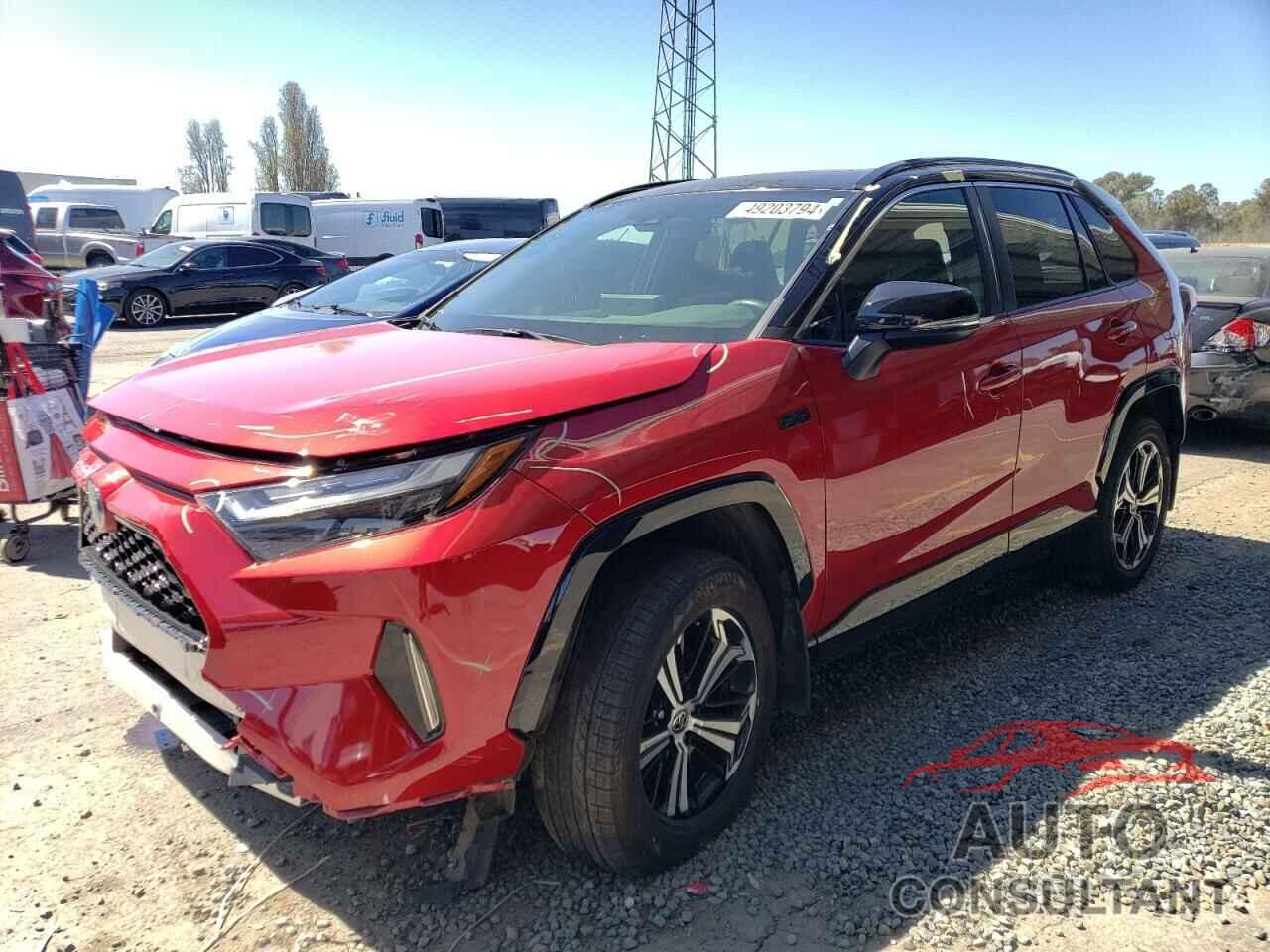 TOYOTA RAV4 2022 - JTMEB3FV9ND108878