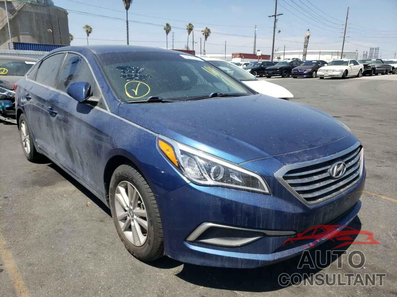 HYUNDAI SONATA 2017 - 5NPE24AF8HH530712