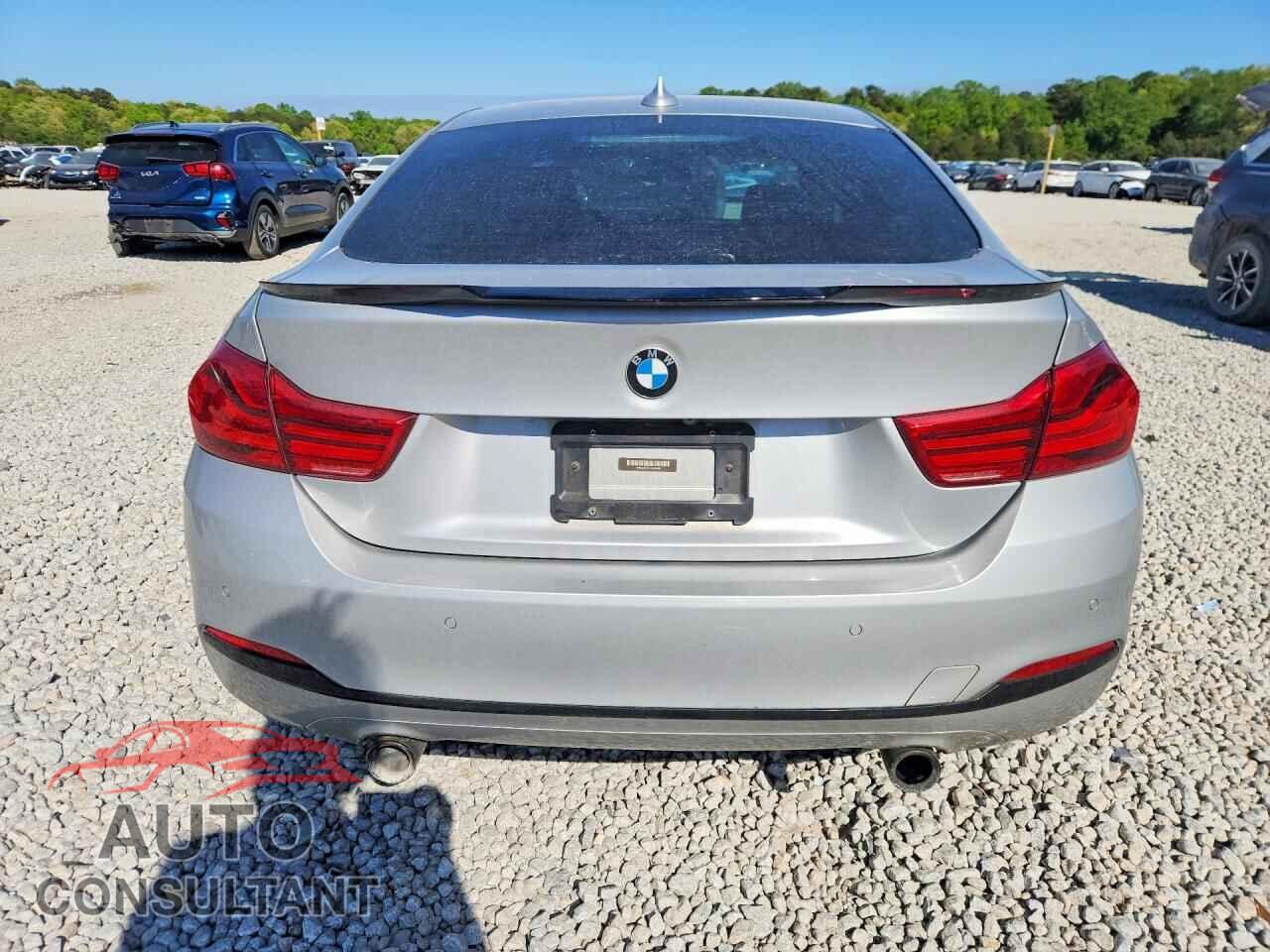 BMW 4 SERIES 2018 - WBA4J5C57JBF06384