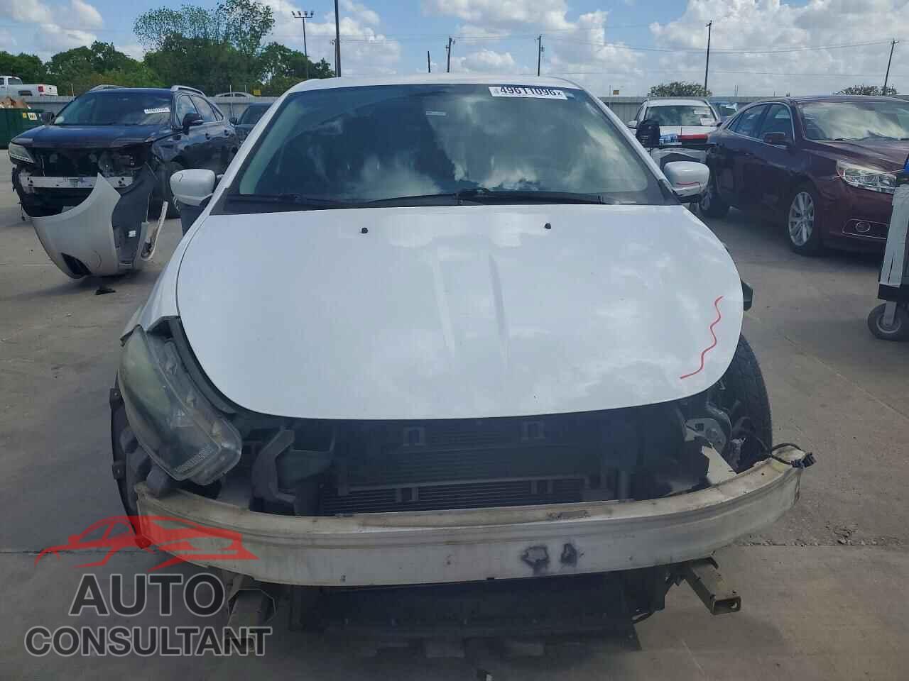 DODGE DART 2015 - 1C3CDFBB4FD336310