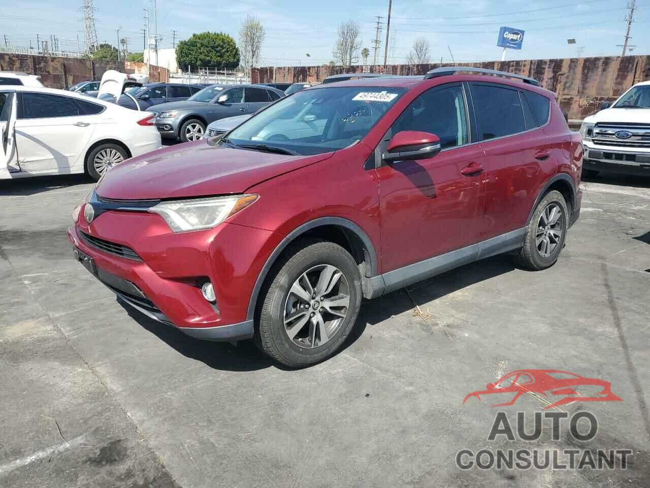 TOYOTA RAV4 2018 - 2T3RFREVXJW726377