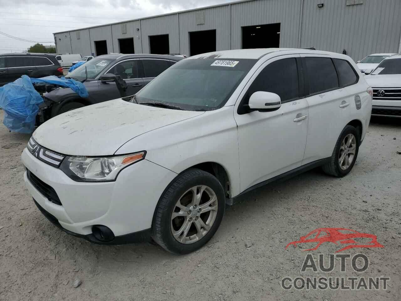 MITSUBISHI OUTLANDER 2014 - JA4AD3A34EZ013477