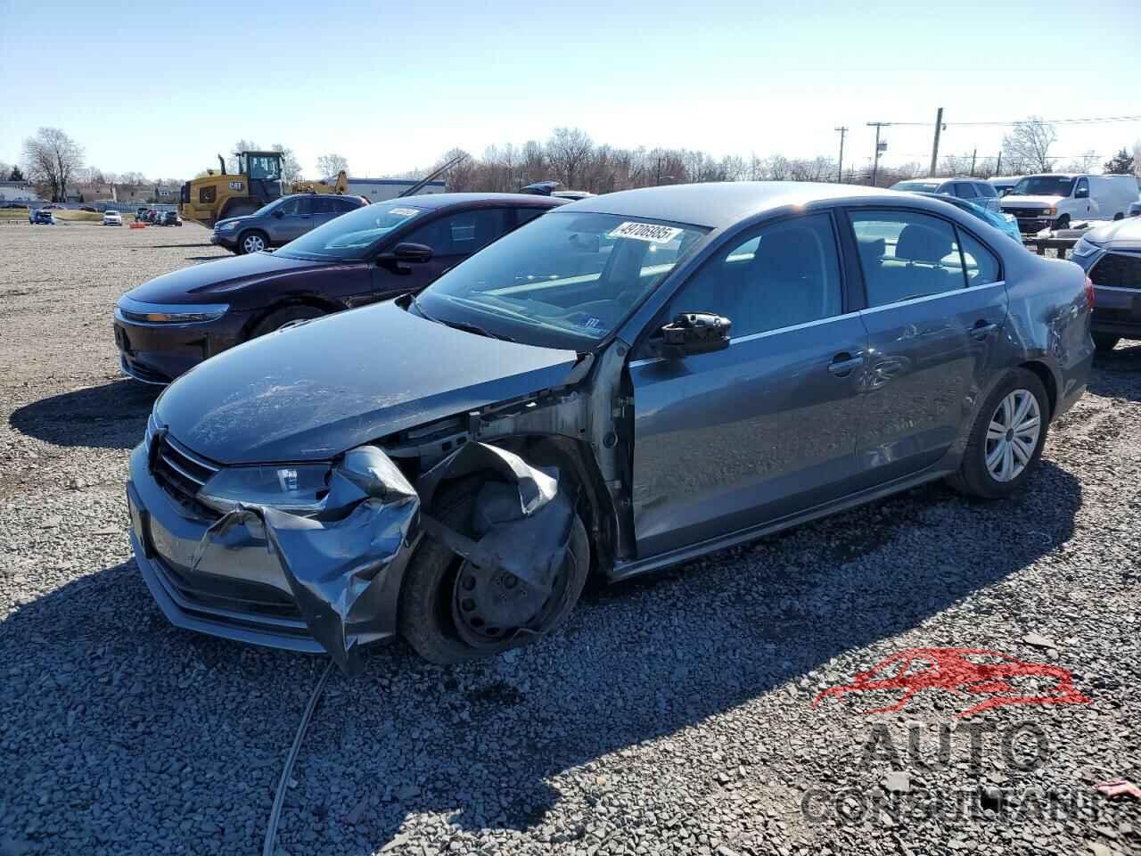 VOLKSWAGEN JETTA 2017 - 3VW2B7AJ9HM372316