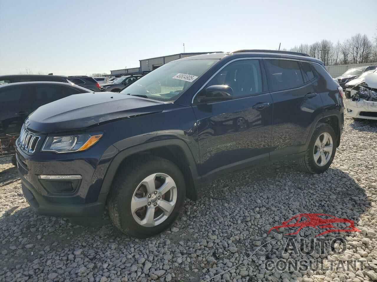 JEEP COMPASS 2018 - 3C4NJDBB8JT337156