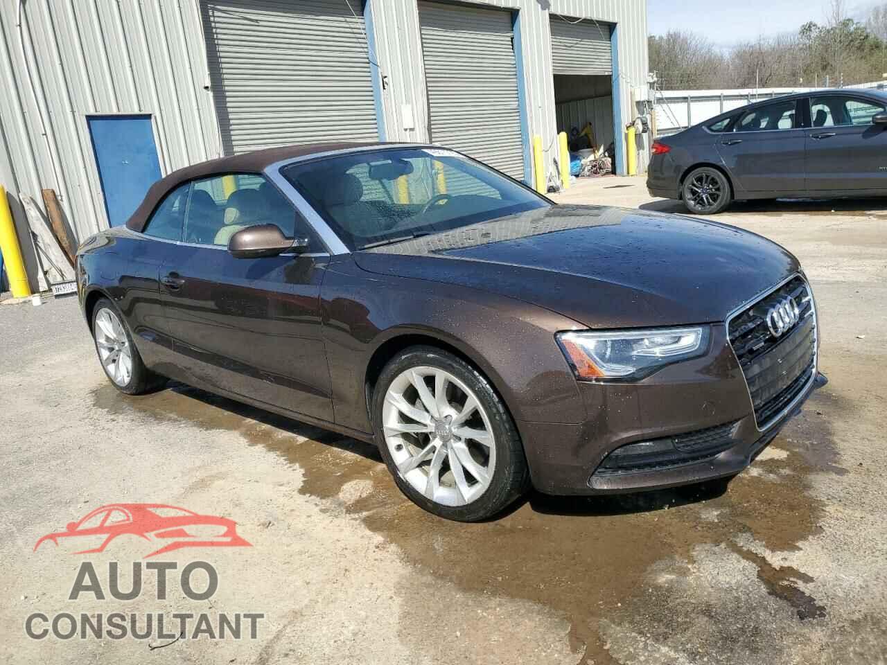 AUDI A5 2013 - WAULFAFH6DN017342